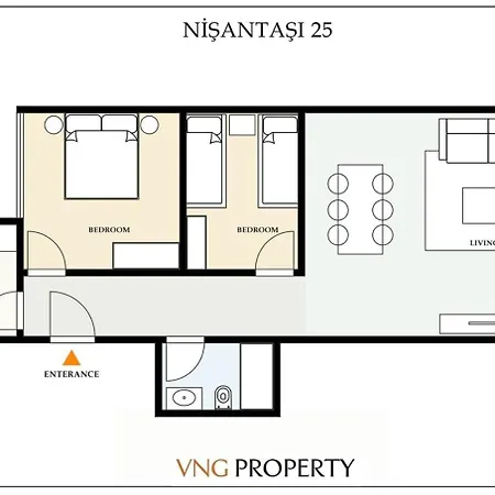 Apartment Brand New Modern Prime 2bd1bath Cozy Home! #244 Istanbul