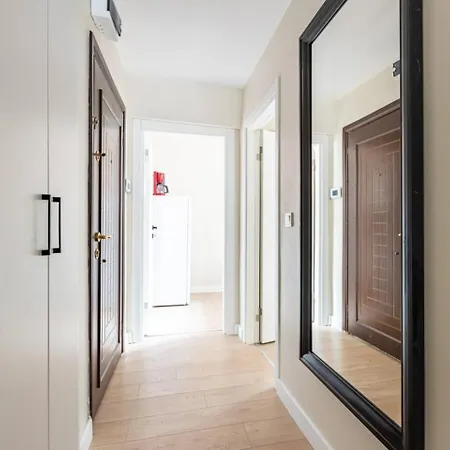아파트 Brand New Modern Prime 2bd1bath Cozy Home! #244 이스탄불