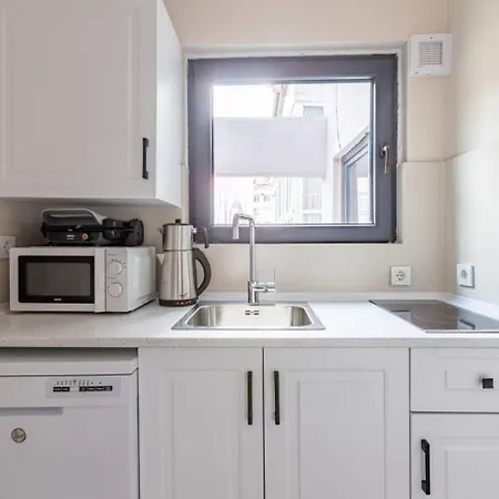 Brand New Modern Prime 2bd1bath Cozy Home! #244 Apartmán Istanbulská provincie